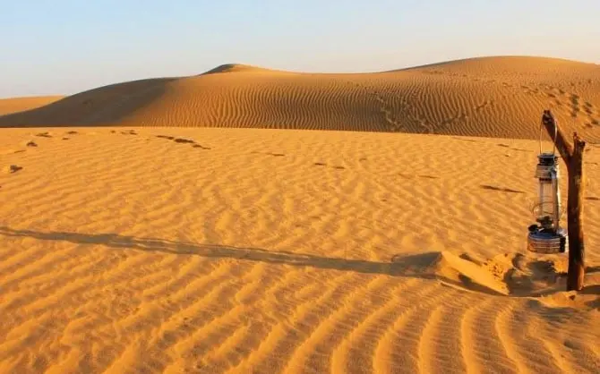 sam sand Dunes