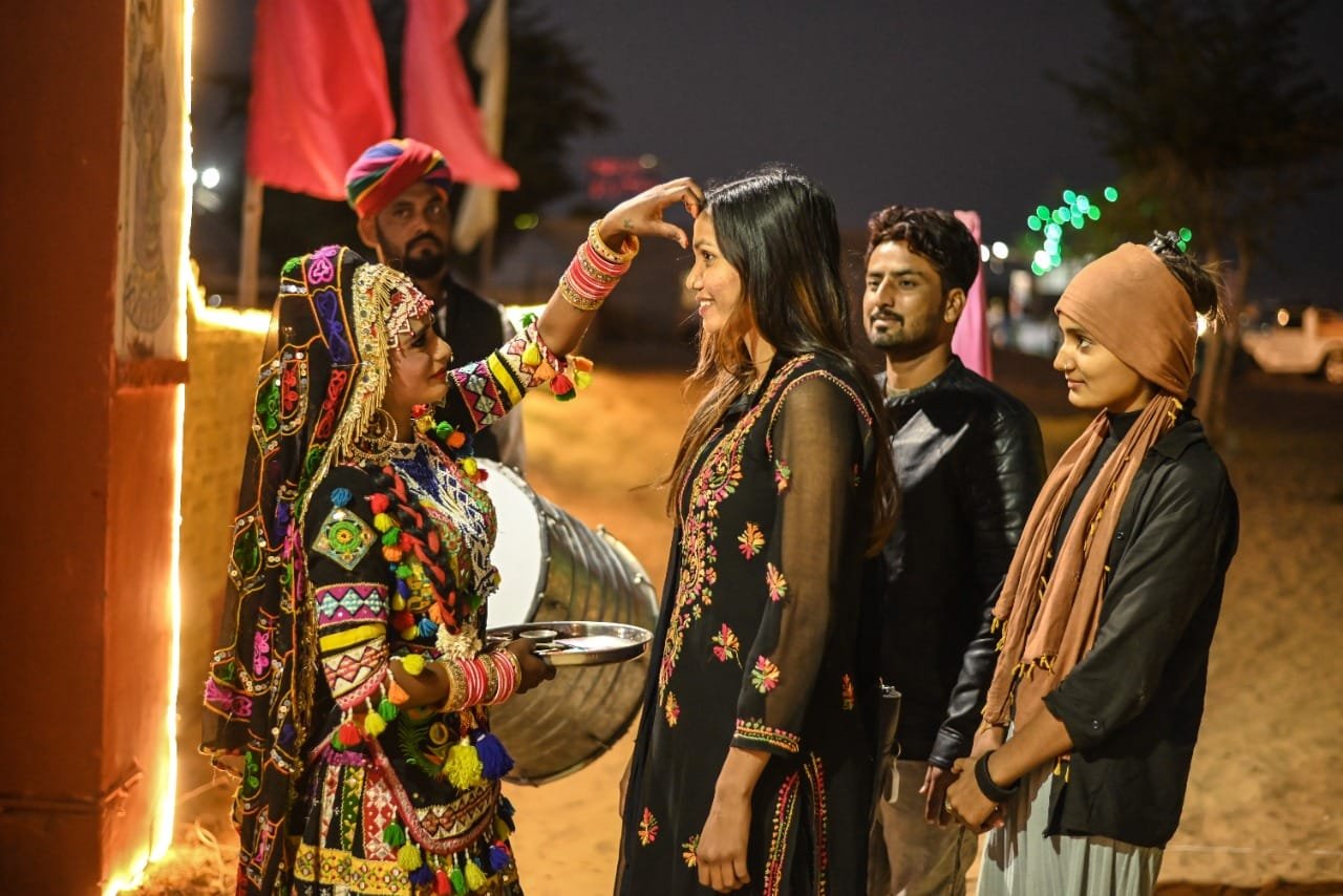 Luxury Overnight Camping – Sam Sand Dunes Jaisalmer
