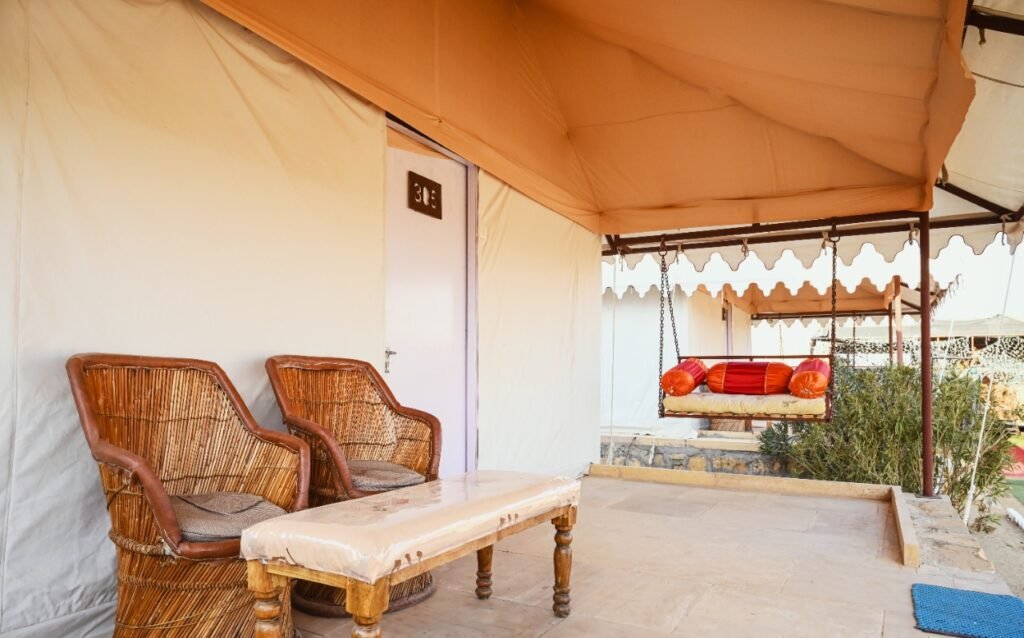 Luxury Desert Camp In Jaisalmer