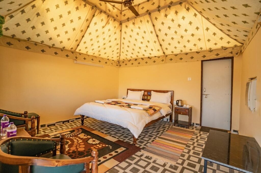 Desert Camp in Jaisalmer